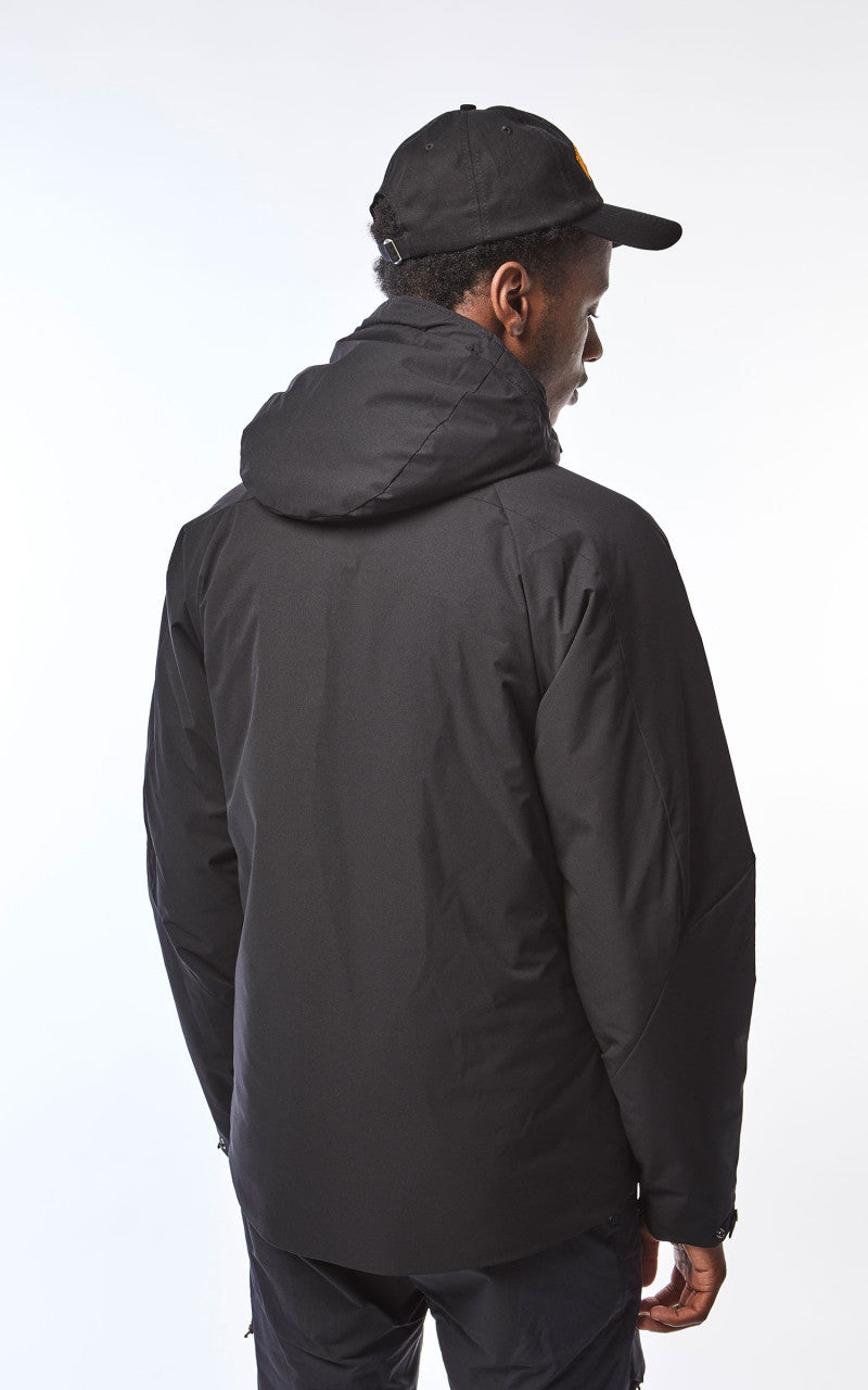 C.P. Company Pro-Tek Hooded Jacket Black