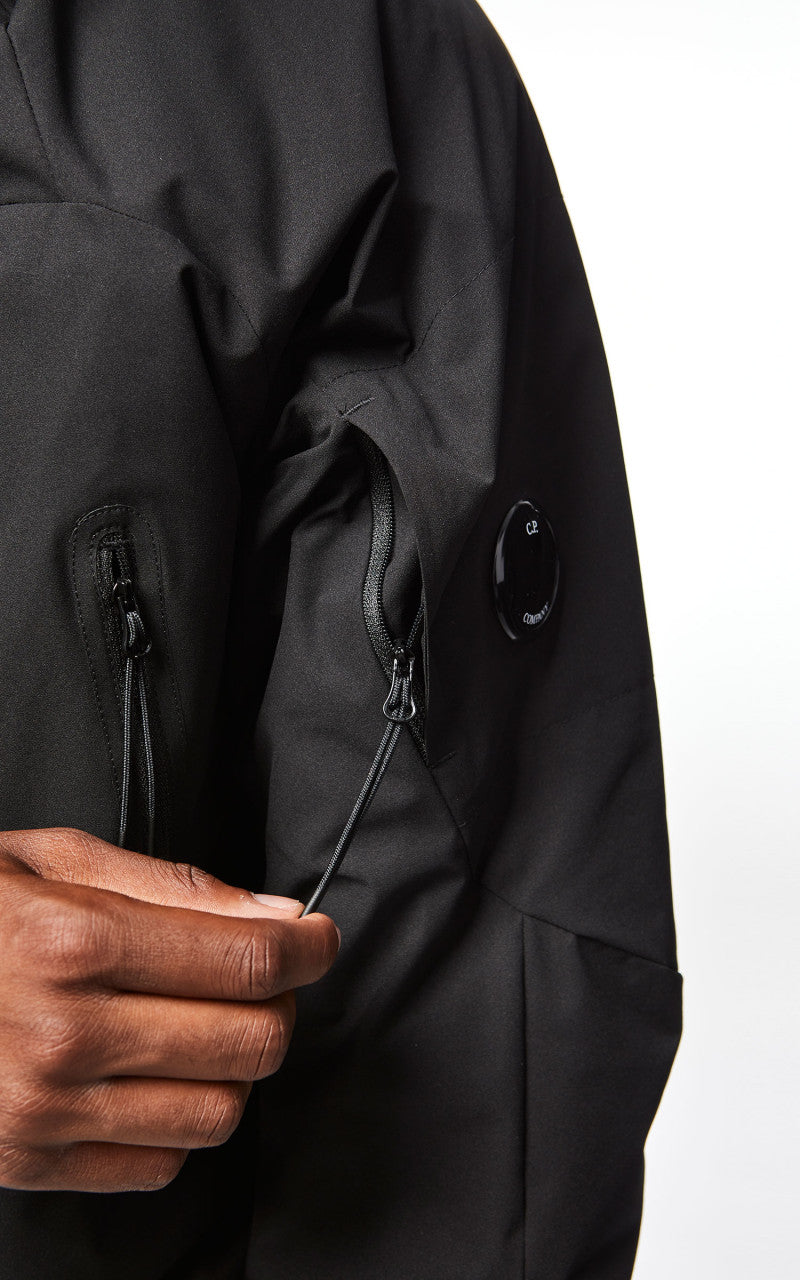 C.P. Company Pro-Tek Hooded Jacket Black