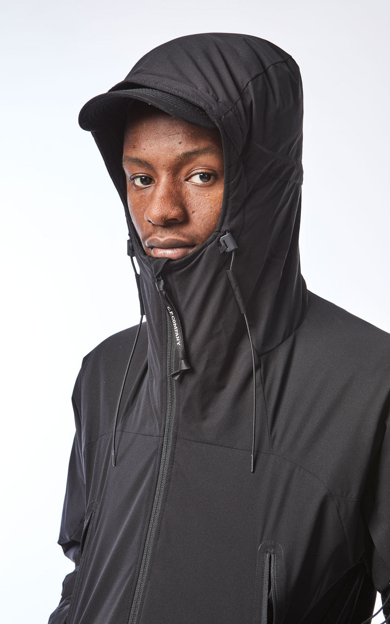 C.P. Company Pro-Tek Hooded Jacket Black