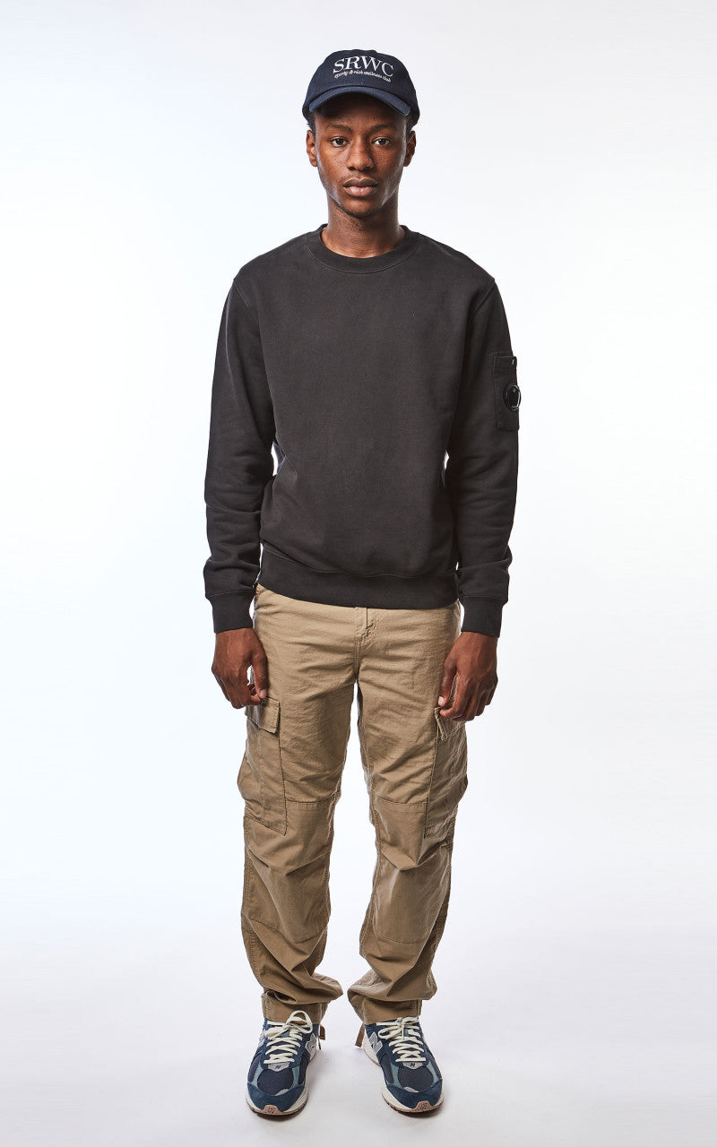C.P. Company Diagonal Brushed & Emerized Diagonal Fleece