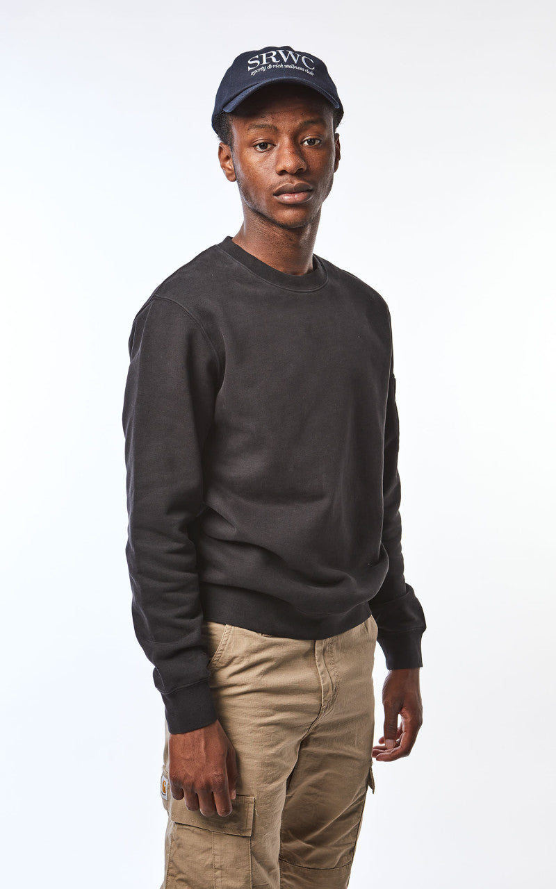 C.P. Company Diagonal Brushed & Emerized Diagonal Fleece C.P. Company Diagonal Brushed & Emerized Diagonal Fleece