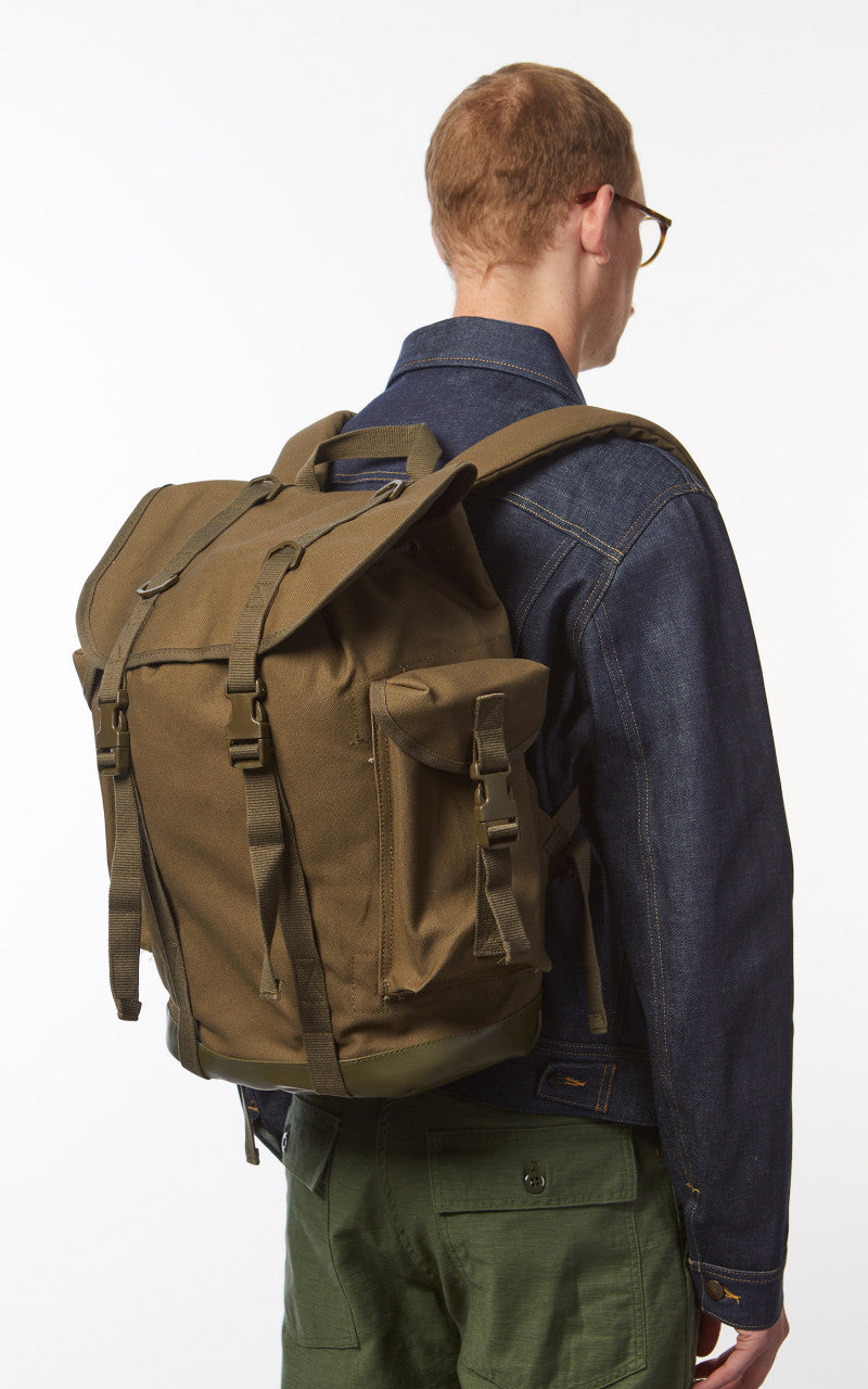 Military Surplus Military Mountain Backpack Canvas Olive