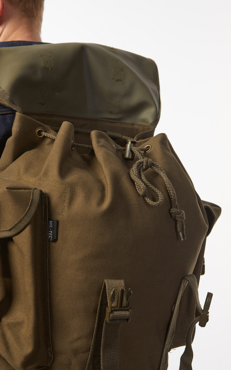 Military Surplus Military Mountain Backpack Canvas Olive