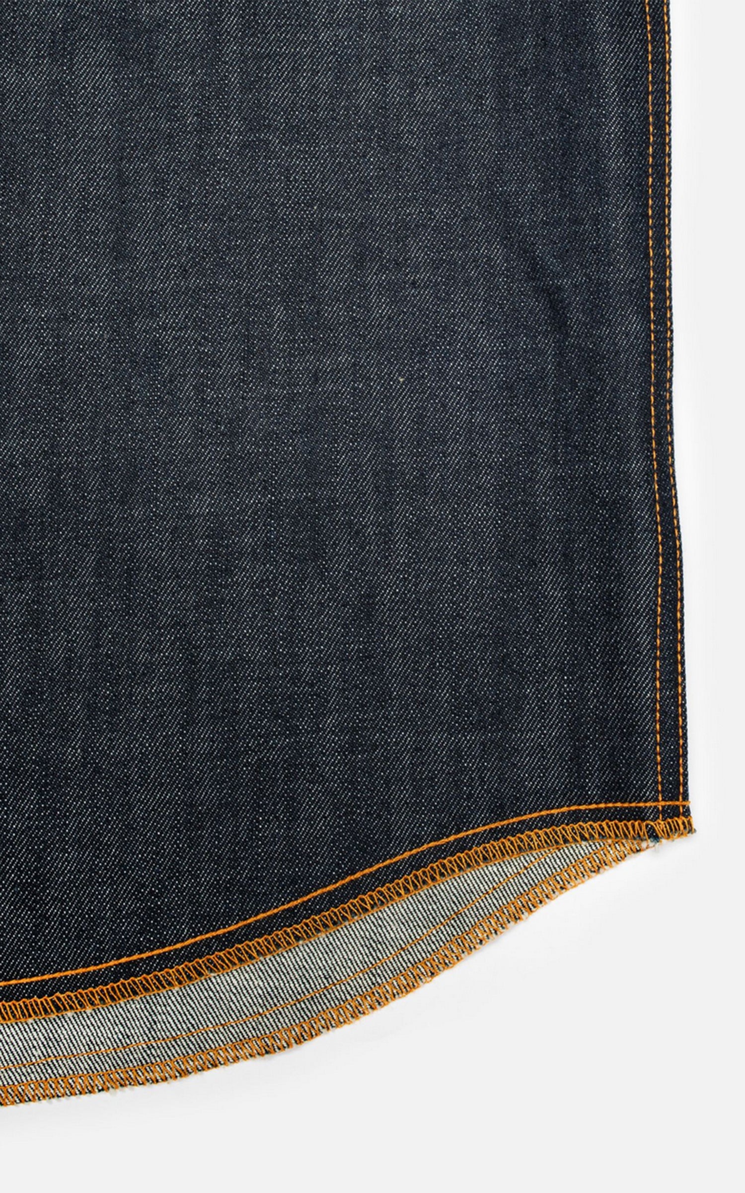 Nudie Jeans Gunnar Denim Shirt Dry Streaky