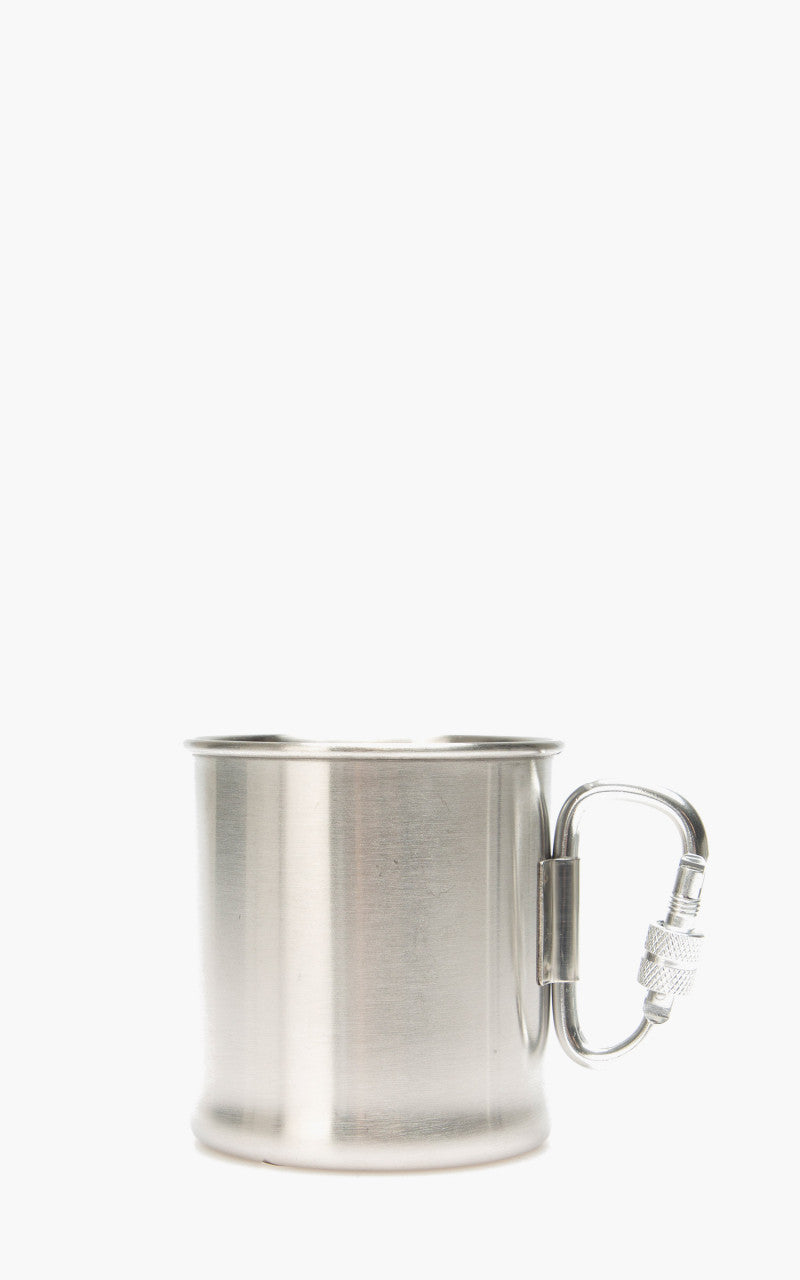 Military Surplus Carabiner Stainless Steel Cup