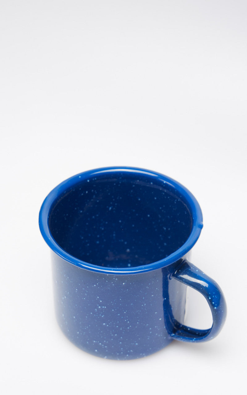 Military Surplus Emaille Cup Indigo
