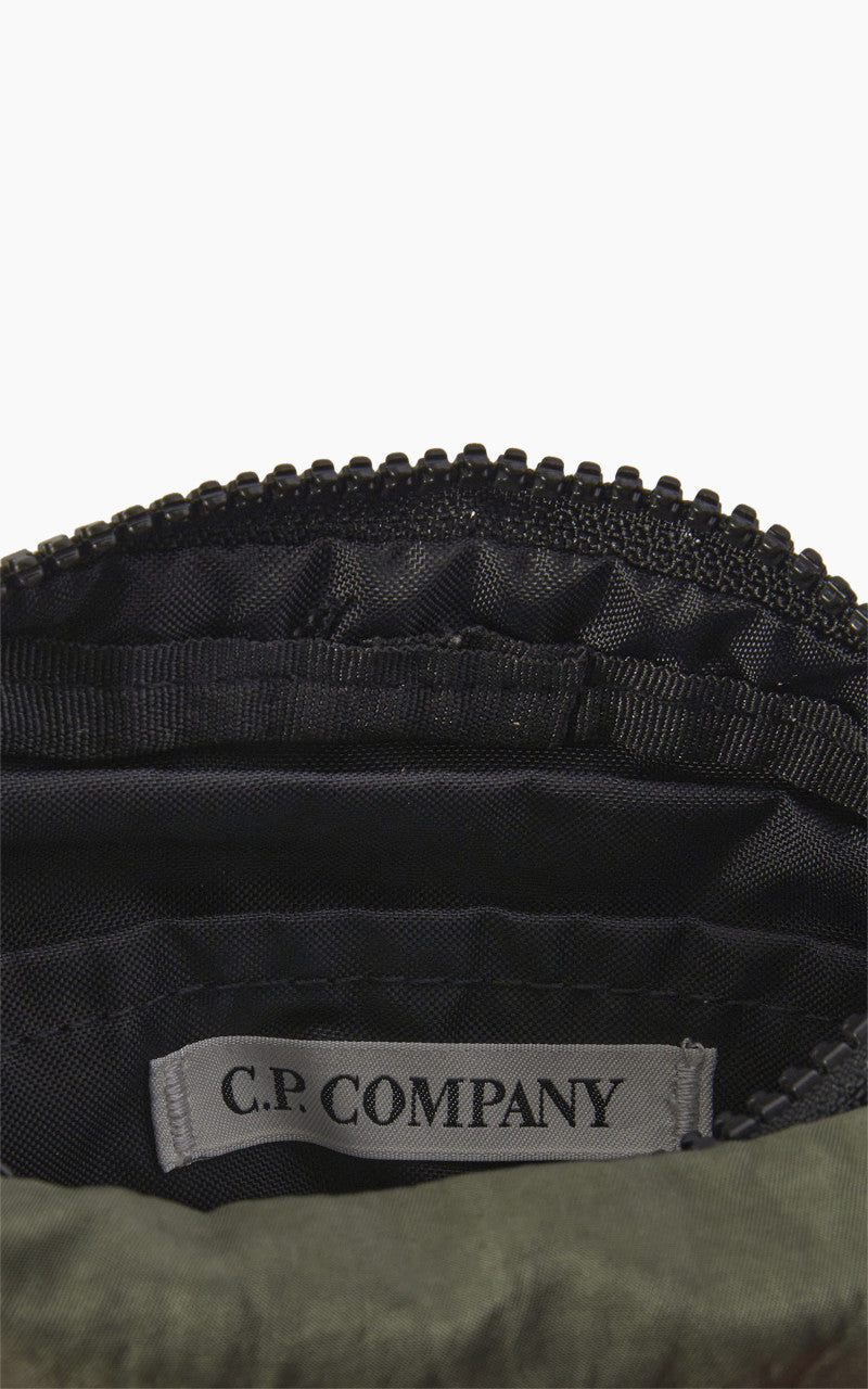C.P. Company Nylon B Shoulder Pack Bronze Green