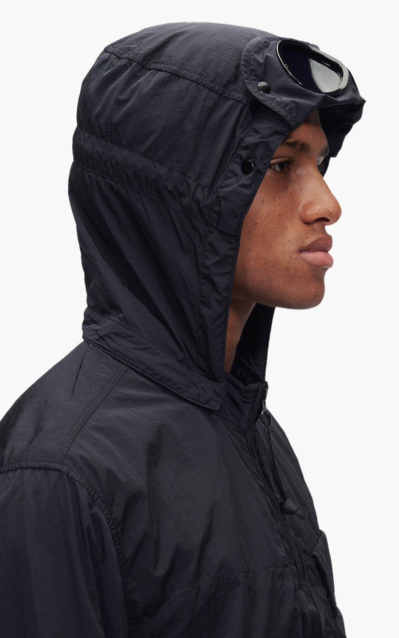 C.P. Company Chrome-R Goggle Overshirt Total Eclipse