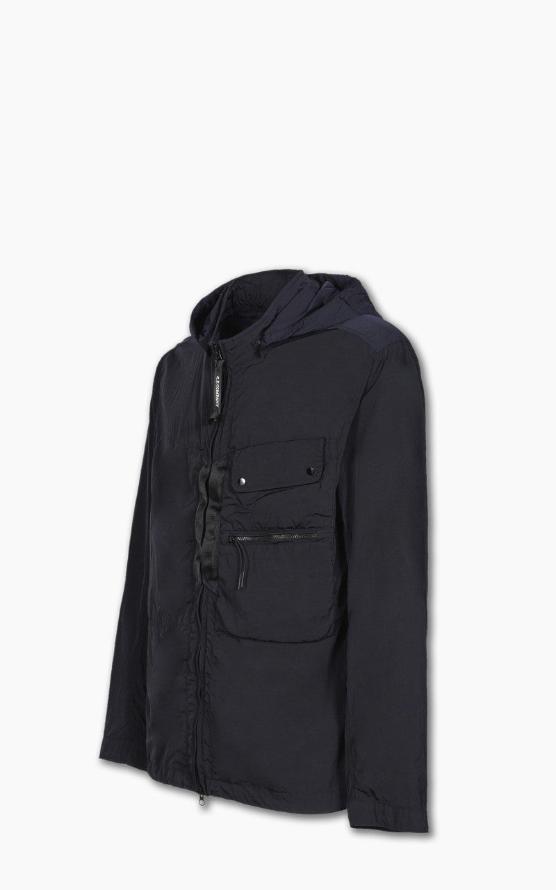 C.P. Company Chrome-R Goggle Overshirt Total Eclipse
