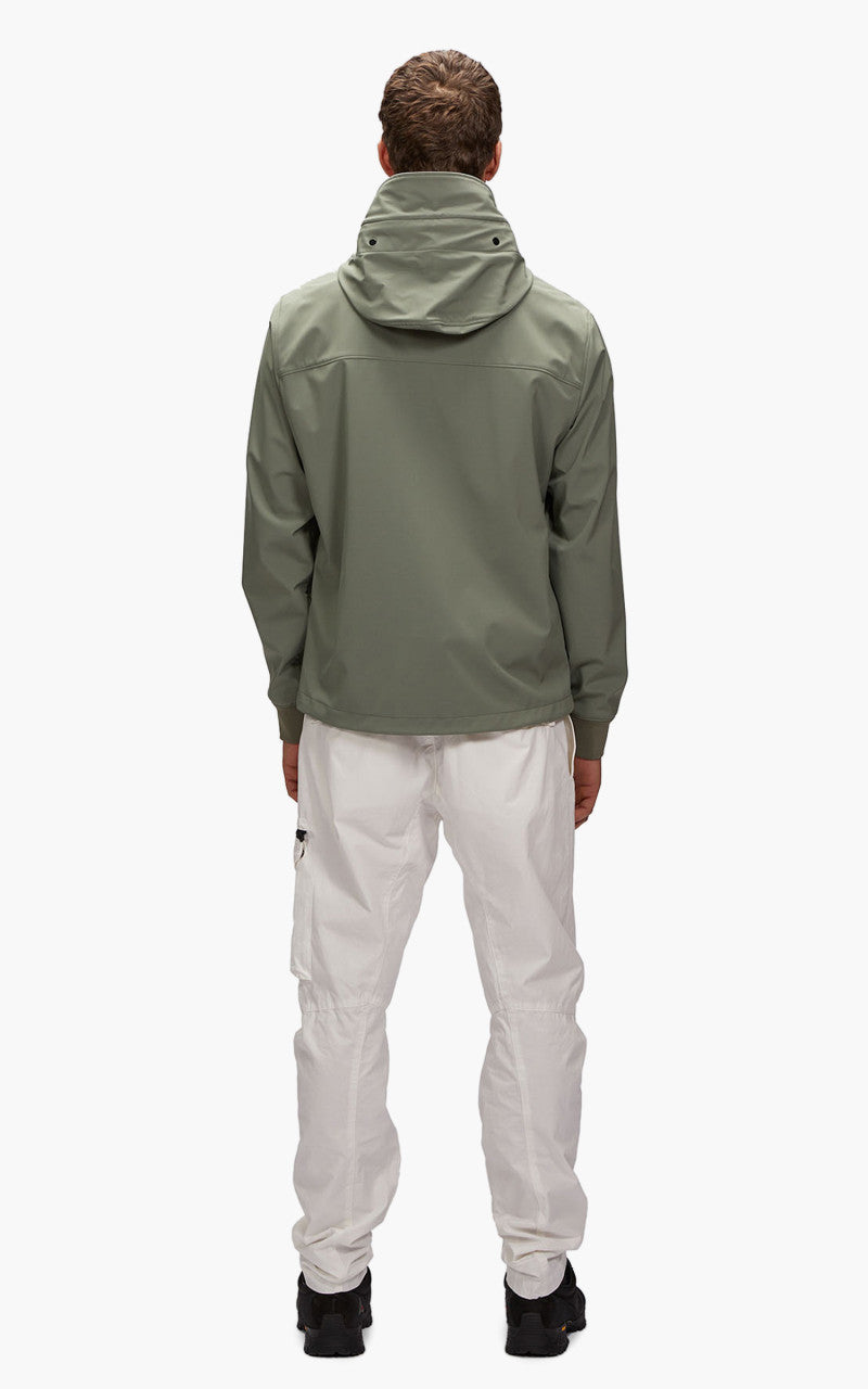 C.P. Company C.P. Shell-R Goggle Jacket Bronze Green