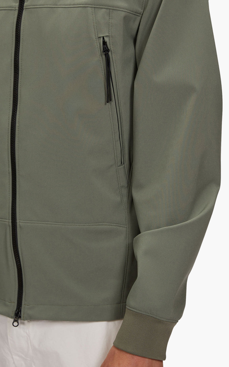 C.P. Company C.P. Shell-R Goggle Jacket Bronze Green