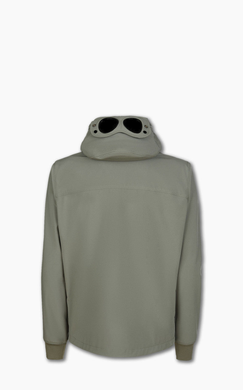 C.P. Company C.P. Shell-R Goggle Jacket Bronze Green