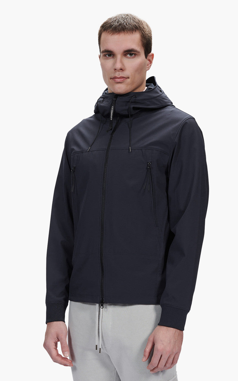 C.P. Company C.P. Shell-R Goggle Jacket Total Eclipse