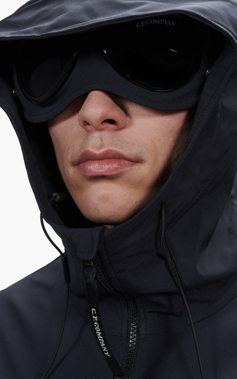 C.P. Company C.P. Shell-R Goggle Jacket Total Eclipse
