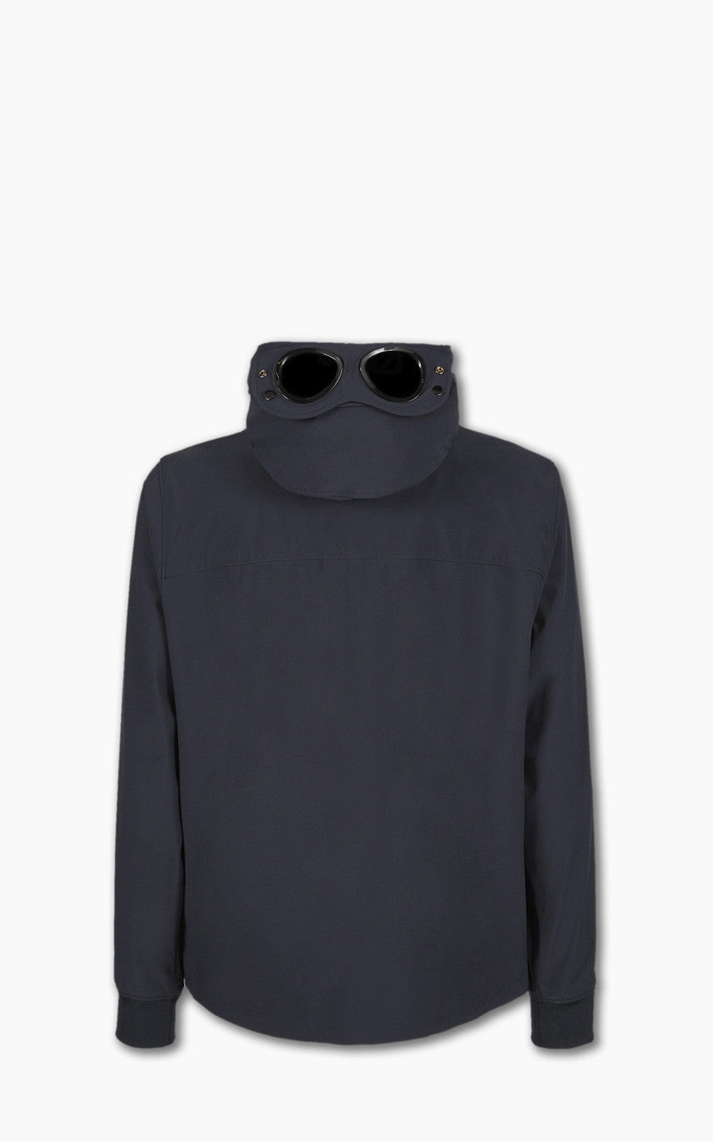 C.P. Company C.P. Shell-R Goggle Jacket Total Eclipse