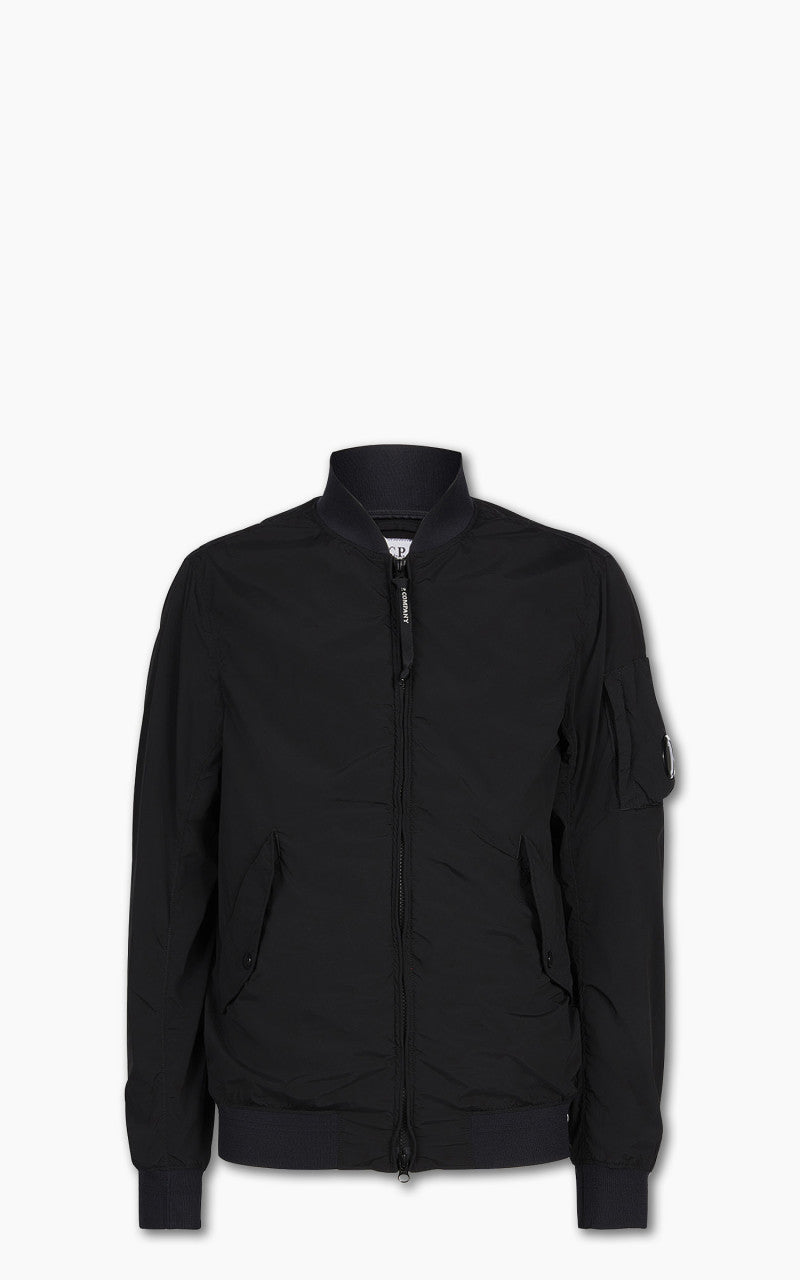 C.P. Company Nycra-R Bomber Jacket Black