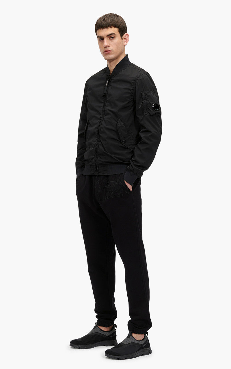C.P. Company Nycra-R Bomber Jacket Black