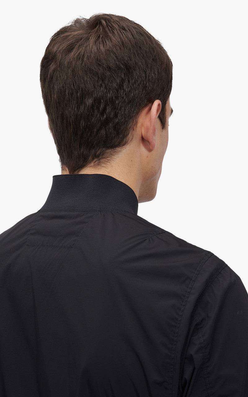 C.P. Company Nycra-R Bomber Jacket Black