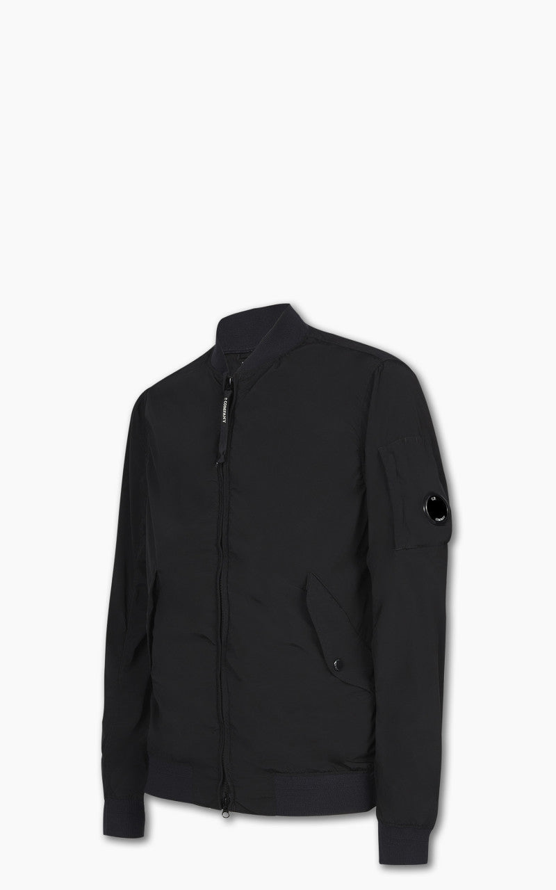 C.P. Company Nycra-R Bomber Jacket Black