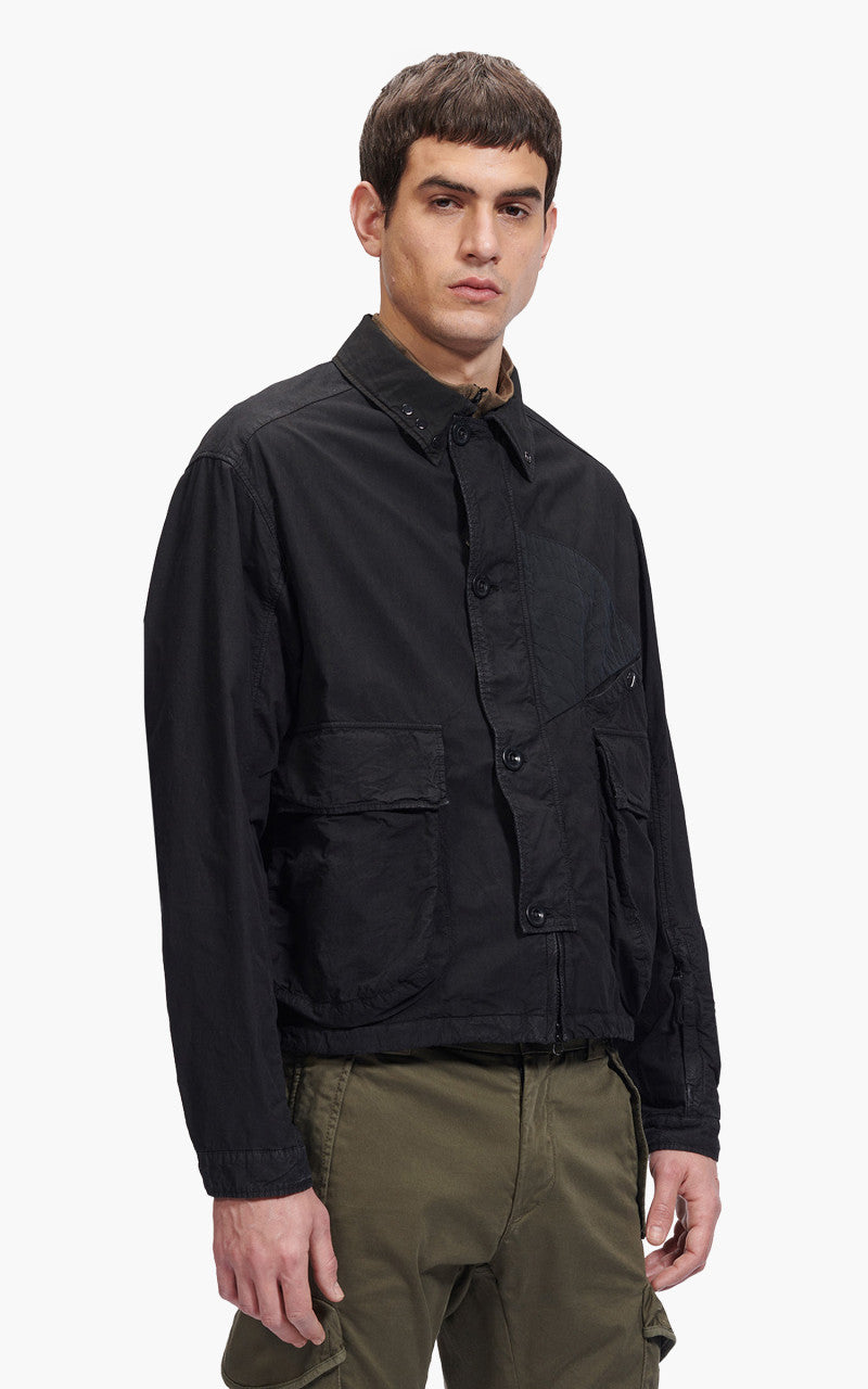 C.P. Company Ba-Tic Light Goggle Jacket Black