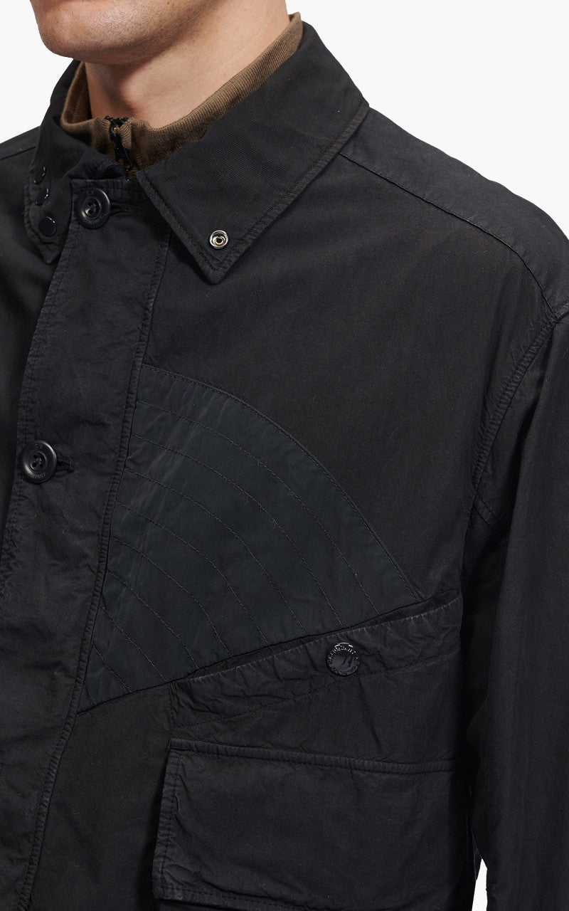 C.P. Company Ba-Tic Light Goggle Jacket Black