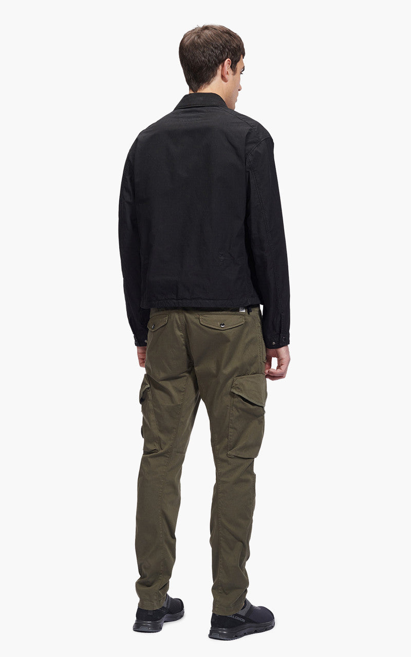 C.P. Company Ba-Tic Light Goggle Jacket Black