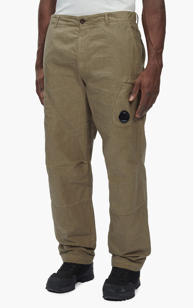 C.P. Company Ba-Tic Light Loose Pants Lead Grey