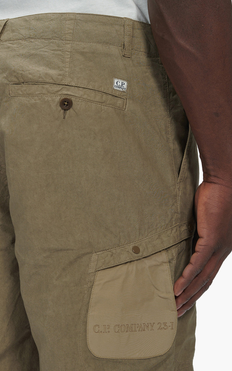 C.P. Company Ba-Tic Light Loose Pants Lead Grey