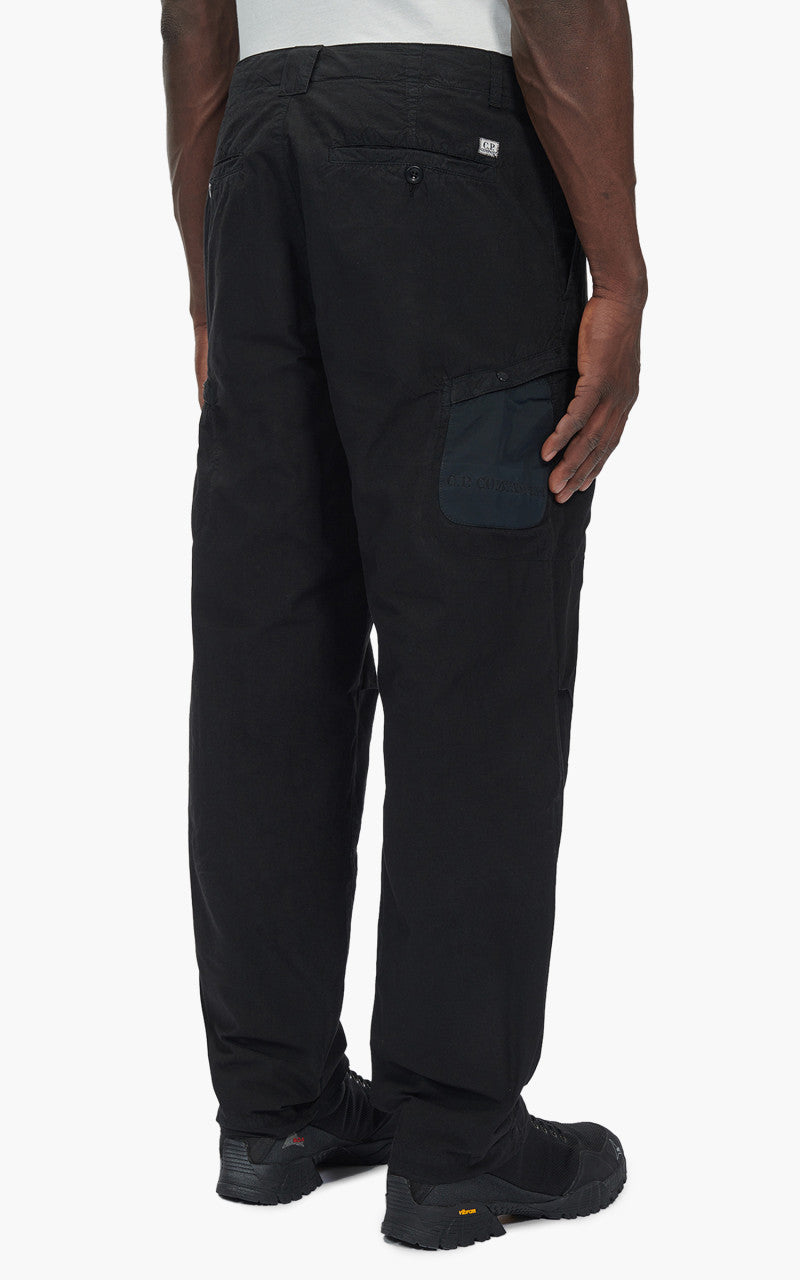 C.P. Company Ba-Tic Light Loose Pants Black