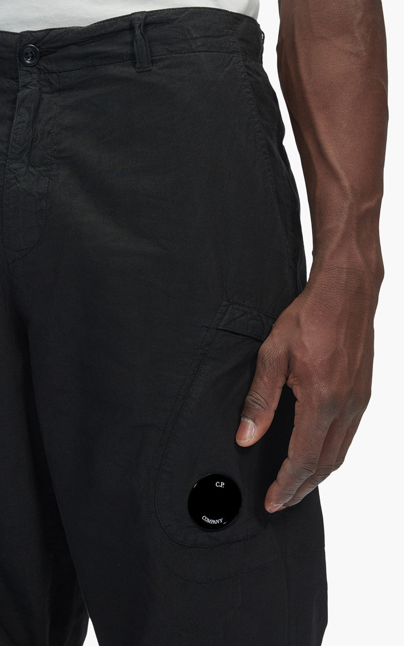 C.P. Company Ba-Tic Light Loose Pants Black