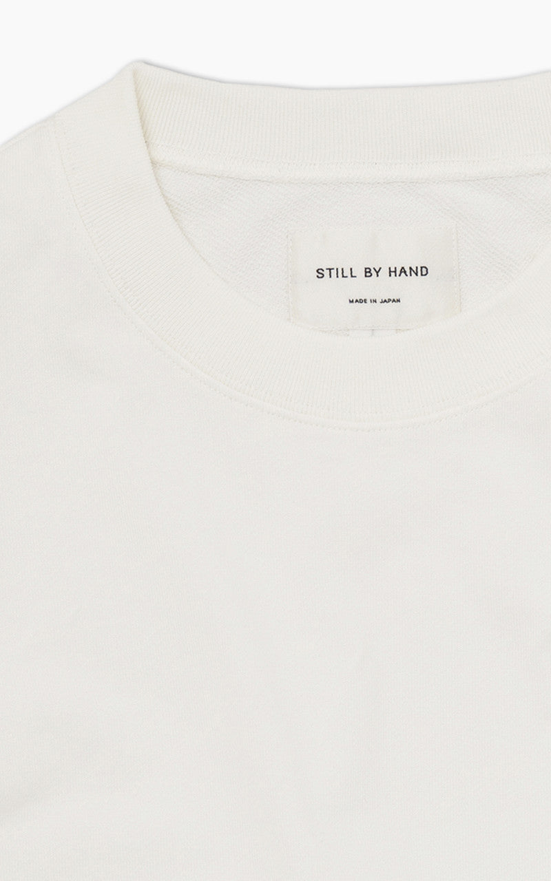 Still By Hand Pivot Sleeve Sweatshirt Off White
