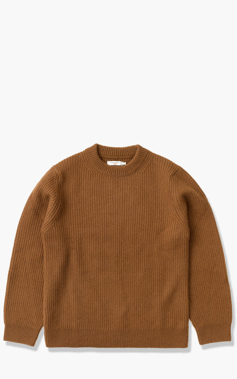 Nudie Jeans August Rib Wool Oak