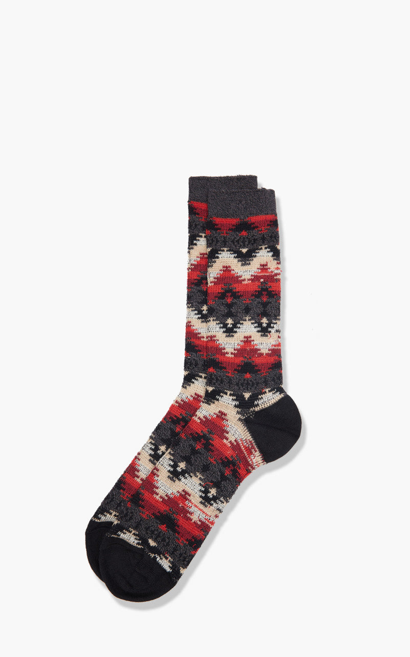 Anonymous Ism Socks Wigwam JQ Crew Black