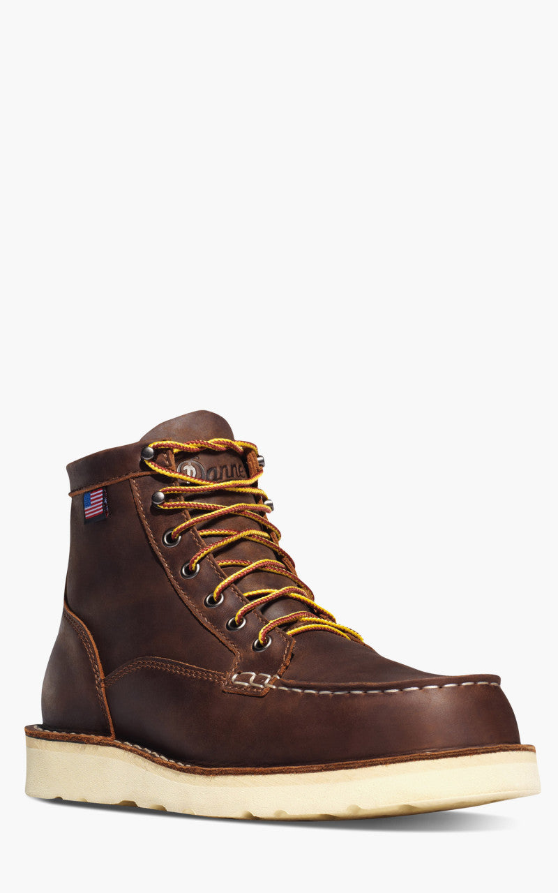 Danner Bull Run Moc Toe Brown