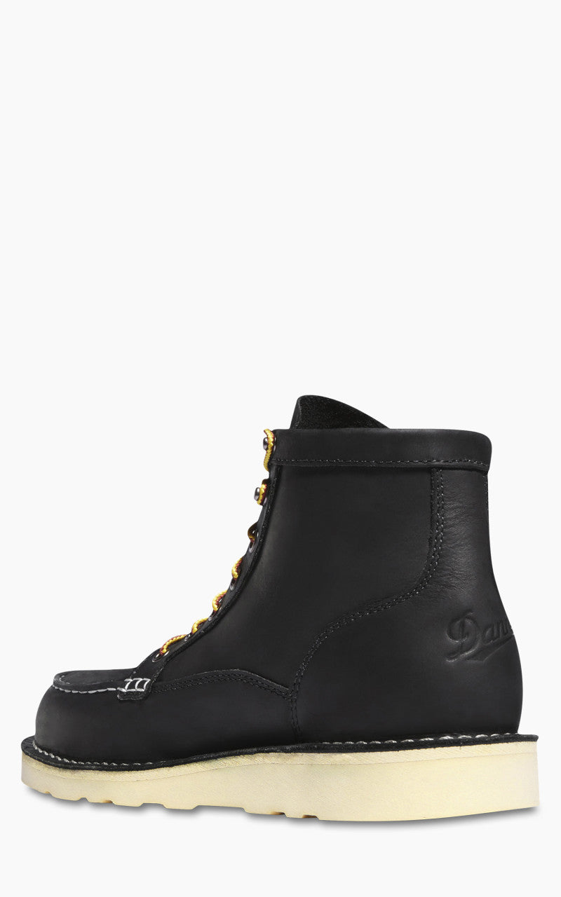 Danner Bull Run Moc Toe Black