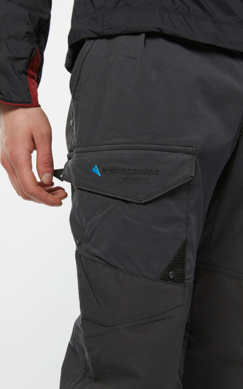 【クレッタルムーセン】Grimmer Pant メンズ M（黒 Raven） ヨドバシ.com - クレッタルムーセン Klattermusen グリムナー パンツ