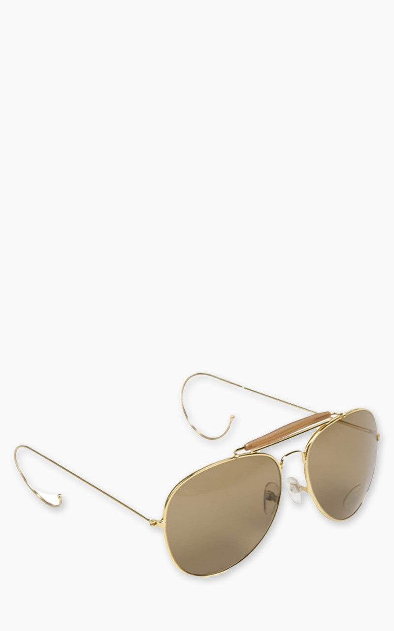 Military Surplus Air Force Sunglasses Brown