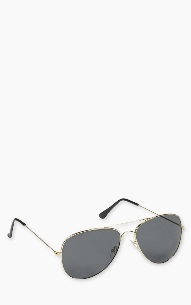 Military Surplus US Pilot Sunglasses Gold