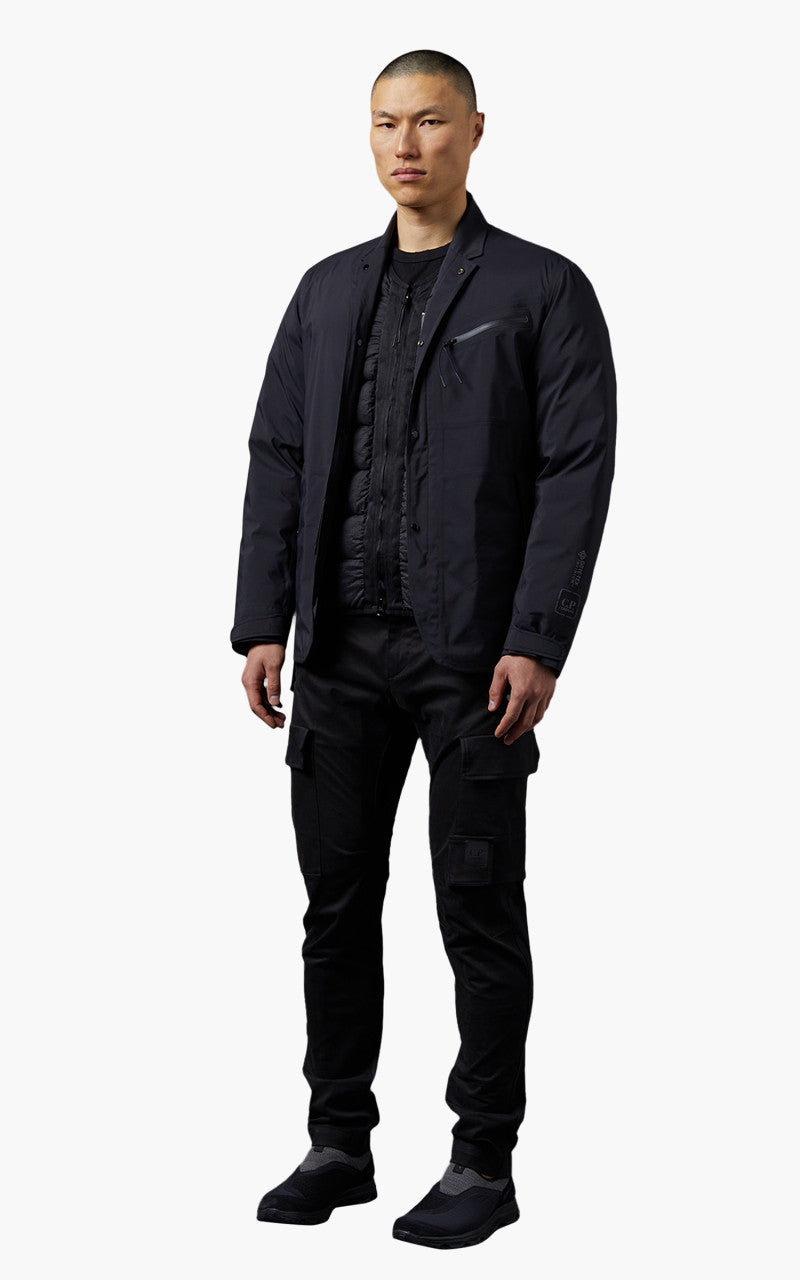 C.P. Company Metropolis Series Gore-Tex 3L Infinium Blazer Black