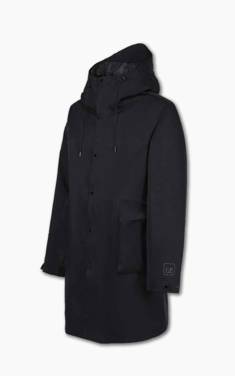 C.P. Company Metropolis Series A.A.C. Hooded Parka Black