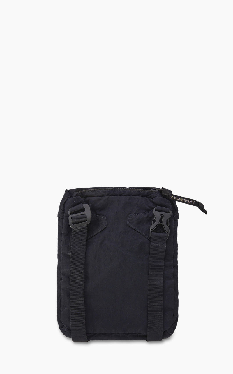C.P. Company Nylon B Shoulder Pack Total Eclipse