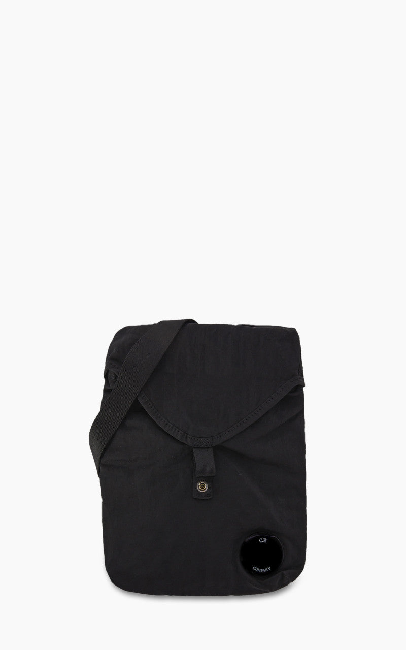 C.P. Company Nylon B Shoulder Pack Black
