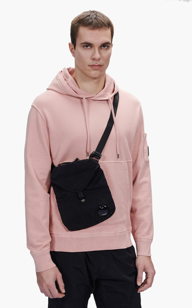 C.P. Company Nylon B Shoulder Pack Black