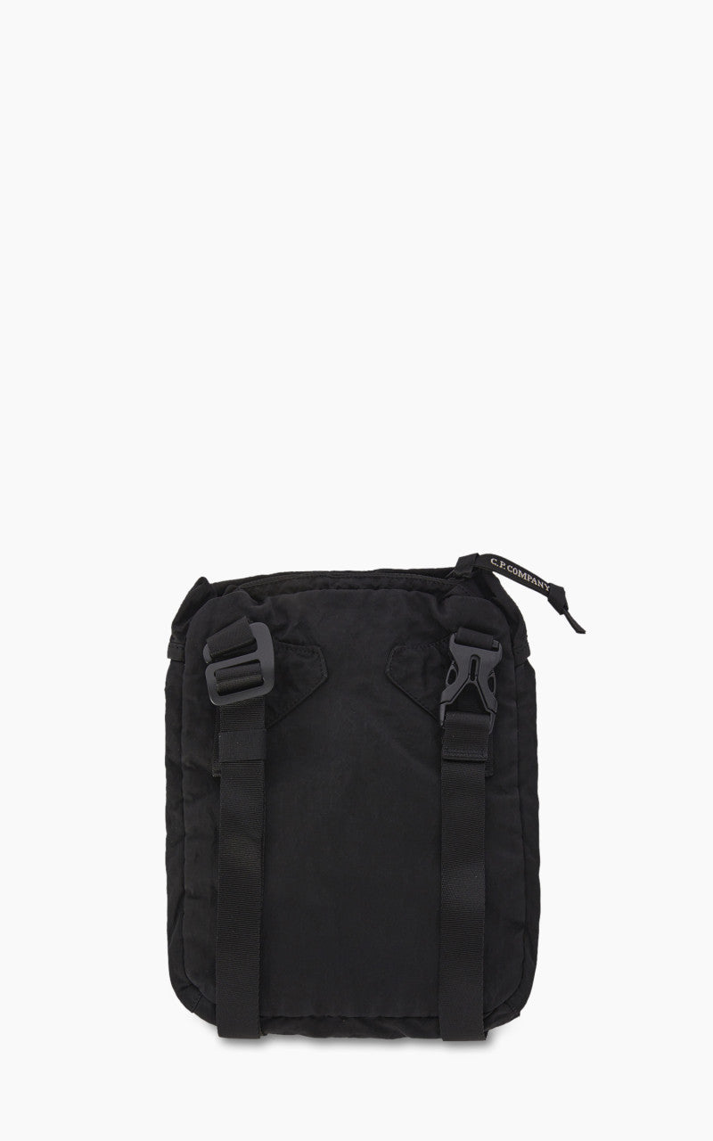C.P. Company Nylon B Shoulder Pack Black