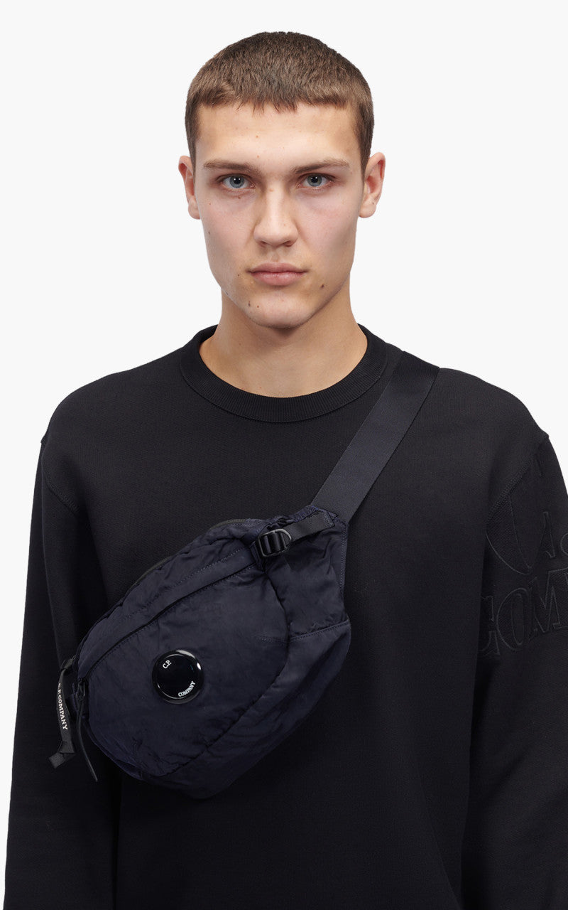 C.P. Company Nylon B Crossbody Pack Total Eclipse