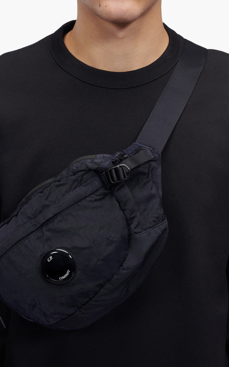 C.P. Company Nylon B Crossbody Pack Total Eclipse