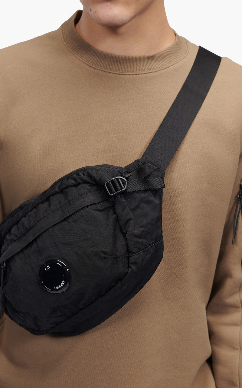 確実正規品cp company NYLON B CROSSBODY C.P. Company Nylon B Crossbody Pack Black