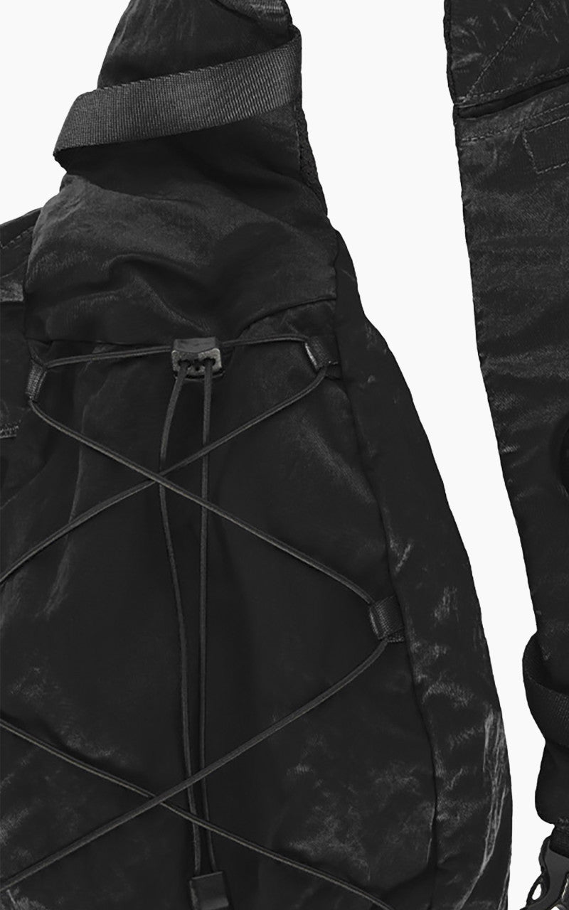 C.P. Company Nylon B Crossbody Backpack Black