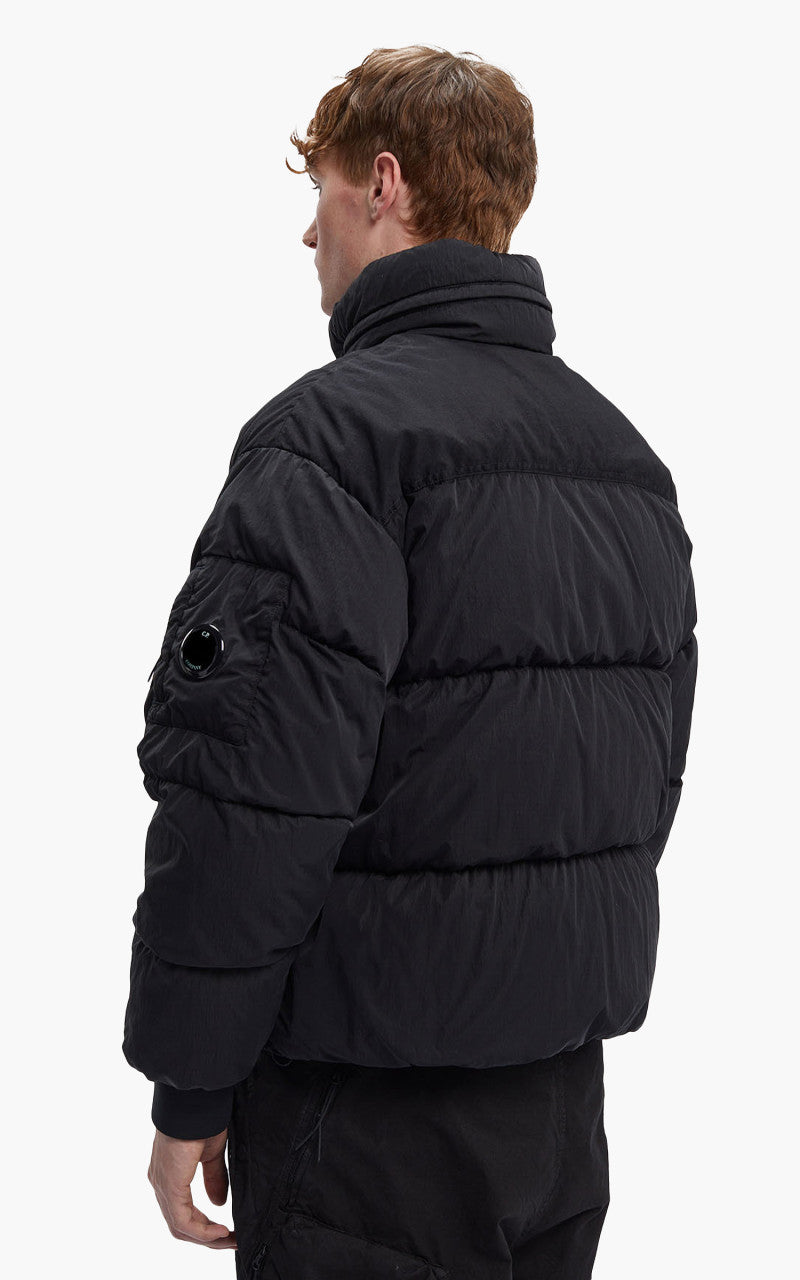 C.P. Company Eco-Chrome R Mixed Down Jacket Black