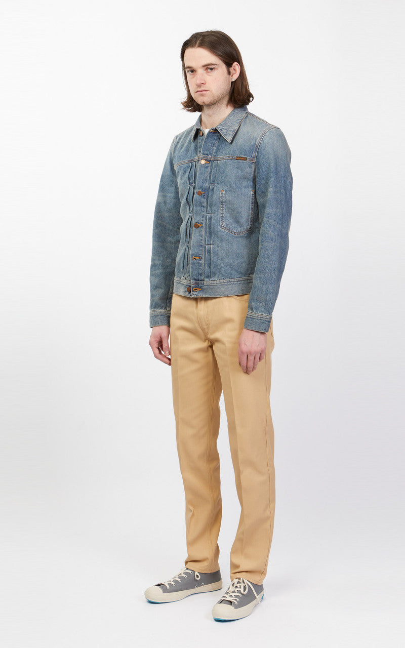 Nudie Jeans Sonny Mid Stone